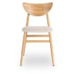 Mebel Elite Стул Braga «Дуб/Бежевый», ME.BRAGA/KR/D/T/K - Home Club, изображение 3