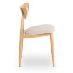 Mebel Elite Стул Braga «Дуб/Бежевый», ME.BRAGA/KR/D/T/K - Home Club, изображение 4