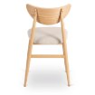 Mebel Elite Стул Braga «Дуб/Бежевый», ME.BRAGA/KR/D/T/K - Home Club, изображение 5
