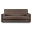 Mebel Elite Комплект из 2 диванов-кроватей Malta, коричневого цвета, PPHUE.MAXIM/POLARIS4/Z2/WER - Home Club, изображение 3