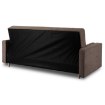 Mebel Elite Комплект из 2 диванов-кроватей Malta, коричневого цвета, PPHUE.MAXIM/POLARIS4/Z2/WER - Home Club, изображение 4