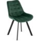 Mebel Elite Стул Rick зелёного цвета из велюра, ME.RICK/Z/V/K - Home Club