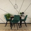 Mebel Elite Стул Rick зелёного цвета из велюра, ME.RICK/Z/V/K - Home Club, изображение 4