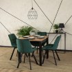 Mebel Elite Стул Rick зелёного цвета из велюра, ME.RICK/Z/V/K - Home Club, изображение 5