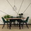 Mebel Elite Стул Rick зелёного цвета из велюра, ME.RICK/Z/V/K - Home Club, изображение 6
