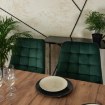 Mebel Elite Стул Rick зелёного цвета из велюра, ME.RICK/Z/V/K - Home Club, изображение 7