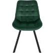 Mebel Elite Стул Rick зелёного цвета из велюра, ME.RICK/Z/V/K - Home Club, изображение 8