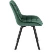 Mebel Elite Стул Rick зелёного цвета из велюра, ME.RICK/Z/V/K - Home Club, изображение 9