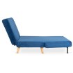 Mebel Elite Двухместное раскладное кресло Marry 2, темно-синее, ME.MARRY2/GR/DNAT/T/FW - Home Club, изображение 5
