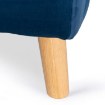 Mebel Elite Двухместное раскладное кресло Marry 2, темно-синее, ME.MARRY2/GR/DNAT/T/FW - Home Club, изображение 12