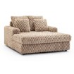 Mebel Elite Кресло для отдыха Kobel, коричневое, плюшевое, ME.KOBEL/BR/VP/FW - Home Club