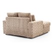 Mebel Elite Кресло для отдыха Kobel, коричневое, плюшевое, ME.KOBEL/BR/VP/FW - Home Club, изображение 4