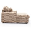 Mebel Elite Кресло для отдыха Kobel, коричневое, плюшевое, ME.KOBEL/BR/VP/FW - Home Club, изображение 5