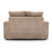 Mebel Elite Кресло для отдыха Kobel, коричневое, плюшевое, ME.KOBEL/BR/VP/FW - Home Club, изображение 6