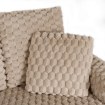 Mebel Elite Кресло для отдыха Kobel, коричневое, плюшевое, ME.KOBEL/BR/VP/FW - Home Club, изображение 7