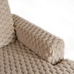 Mebel Elite Кресло для отдыха Kobel, коричневое, плюшевое, ME.KOBEL/BR/VP/FW - Home Club, изображение 8