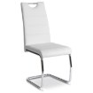 Mebel Elite Стул Lopez, белый, экокожа, ME.LOPEZ/B/CH/E/K - Home Club