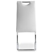 Mebel Elite Стул Lopez, белый, экокожа, ME.LOPEZ/B/CH/E/K - Home Club, изображение 4