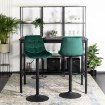 Mebel Elite Стул Arcos 2, зеленый, велюровый, ME.ARCOS2/Z/V/H - Home Club, изображение 2