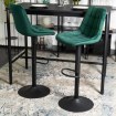 Mebel Elite Стул Arcos 2, зеленый, велюровый, ME.ARCOS2/Z/V/H - Home Club, изображение 4
