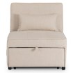 Mebel Elite Раскладной кресло Iberis 80 см для сна, бежевого цвета, ME.IBERIS/BZ/T/FW80 - Home Club, изображение 3