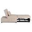 Mebel Elite Раскладной кресло Iberis 80 см для сна, бежевого цвета, ME.IBERIS/BZ/T/FW80 - Home Club, изображение 5