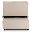 Mebel Elite Раскладной кресло Iberis 80 см для сна, бежевого цвета, ME.IBERIS/BZ/T/FW80 - Home Club, изображение 8