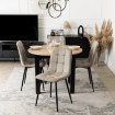 Mebel Elite Стілець Peru 2, бежевий, ME.PERU2/BZ/T/K - Home Club, зображення 2
