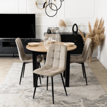 Mebel Elite Стілець Peru 2, бежевий, ME.PERU2/BZ/T/K - Home Club