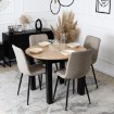 Mebel Elite Стілець Peru 2, бежевий, ME.PERU2/BZ/T/K - Home Club, зображення 3