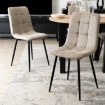 Mebel Elite Стілець Peru 2, бежевий, ME.PERU2/BZ/T/K - Home Club, зображення 5