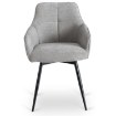 Mebel Elite Стул Palma, серый, ME.PALMA/JP/CZ/T/K - Home Club, изображение 3