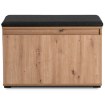 Mebel Elite Шкафчик для обуви Prato 80 см, дуб Artisan/графит, W.PRATO/110/DA/SZAFK - Home Club, изображение 4