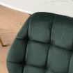 Mebel Elite Стул Lucky, зеленый, велюровый, ME.LUCKY/Z/ZL/V/K - Home Club, изображение 4