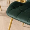 Mebel Elite Стул Lucky, зеленый, велюровый, ME.LUCKY/Z/ZL/V/K - Home Club, изображение 5