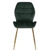 Mebel Elite Стул Lucky, зеленый, велюровый, ME.LUCKY/Z/ZL/V/K - Home Club, изображение 6