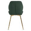 Mebel Elite Стул Lucky, зеленый, велюровый, ME.LUCKY/Z/ZL/V/K - Home Club, изображение 8