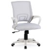 Mebel Elite Обертове крісло Nate, сіре, ME.NATE/P/B/T/FO - Home Club