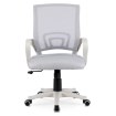 Mebel Elite Обертове крісло Nate, сіре, ME.NATE/P/B/T/FO - Home Club, зображення 3