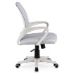Mebel Elite Обертове крісло Nate, сіре, ME.NATE/P/B/T/FO - Home Club, зображення 4