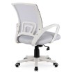 Mebel Elite Обертове крісло Nate, сіре, ME.NATE/P/B/T/FO - Home Club, зображення 5