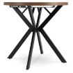 Mebel Elite Стіл Dorian, розкладний, 80–160 см, дуб у стилі рустик/чорний, ME.DORIAN/DRU/CZ/S - Home Club, зображення 9