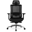 Mebel Elite Вращающееся кресло Dylan, эргономичное, чёрное, ME.DYLAN/CZ/T/FO - Home Club, изображение 3