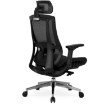 Mebel Elite Вращающееся кресло Dylan, эргономичное, чёрное, ME.DYLAN/CZ/T/FO - Home Club, изображение 4