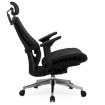 Mebel Elite Вращающееся кресло Dylan, эргономичное, чёрное, ME.DYLAN/CZ/T/FO - Home Club, изображение 6