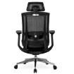 Mebel Elite Вращающееся кресло Dylan, эргономичное, чёрное, ME.DYLAN/CZ/T/FO - Home Club, изображение 7