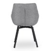 Mebel Elite Обертове крісло Luna 2, сіре, ME.LUNA2/P/T/K - Home Club, зображення 6