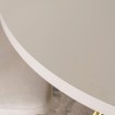 Mebel Elite Стол Lugo, раскладной, 90–190 см, цвет «Кашмир»/«Золотой», ME.LUGO/KASZ/ZL/S - Home Club, изображение 5
