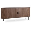 Mebel Elite Комод Trish 180 см, двухдверный, с выдвижными ящиками, орех, ME.TRISH/O/KOM180 - Home Club