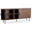 Mebel Elite Комод Trish 180 см, двухдверный, с выдвижными ящиками, орех, ME.TRISH/O/KOM180 - Home Club, изображение 3